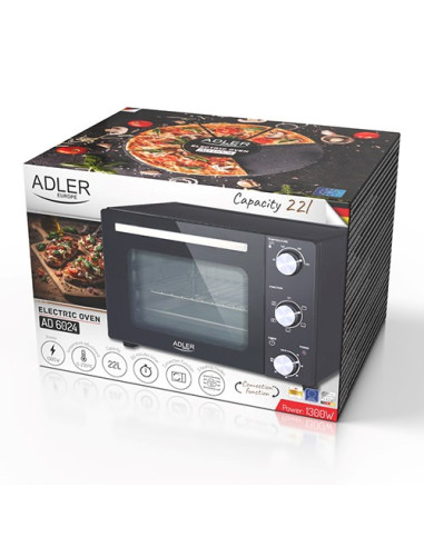 Adler Ad 6024 Piekarnik Czarny