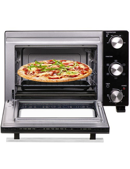 Adler Ad 6024 Piekarnik Czarny