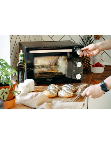 Adler Ad 6024 Piekarnik Czarny