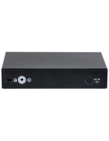 Dahua Technology Dh-Cs4006-4Gt-60 Łącza Sieciowe Zarządzany L2 Gigabit Ethernet (10/100/1000) Obsługa Poe Czarny