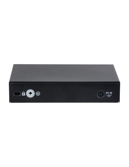 Dahua Technology Dh-Cs4006-4Gt-60 Łącza Sieciowe Zarządzany L2 Gigabit Ethernet (10/100/1000) Obsługa Poe Czarny