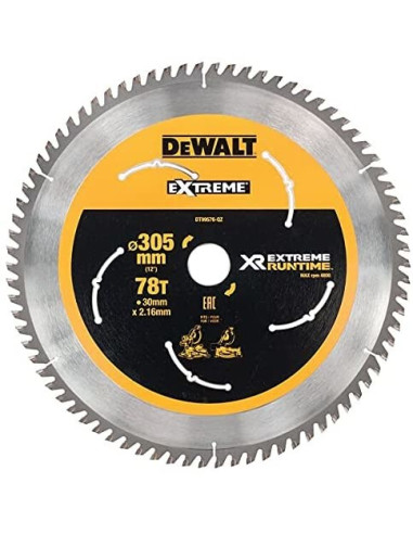 Dewalt Piła Tarcz.305X30Mmx78Z Extreme Runtime
