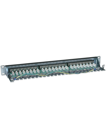 Intellinet Patch Panel 19'' 24 Porty Stp Kat. 6 Czarny