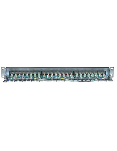 Intellinet Patch Panel 19'' 24 Porty Stp Kat. 6 Czarny