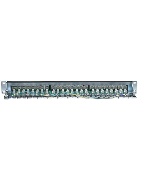 Intellinet Patch Panel 19'' 24 Porty Stp Kat. 6 Czarny