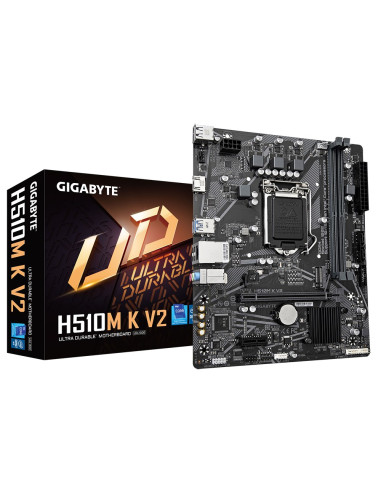 Gigabyte H510M K V2 (Rev. 1.0) Intel H470 Express Lga 1200 (Socket H5) Micro Atx