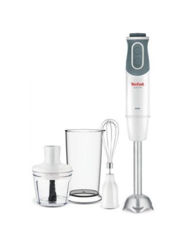 Tefal Optichef Hb6431 0,8 L Blender Immersyjny 800 W Kwarc Metaliczny, Biały