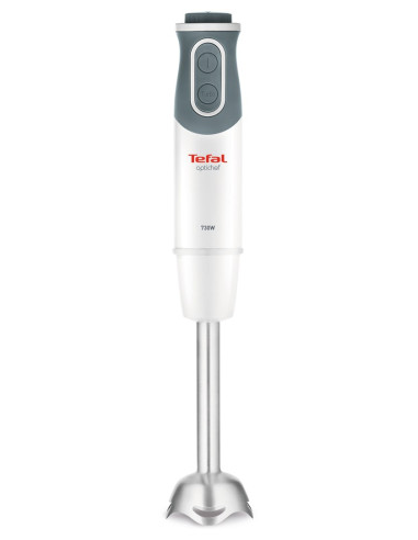 Tefal Optichef Hb6431 0,8 L Blender Immersyjny 800 W Kwarc Metaliczny, Biały