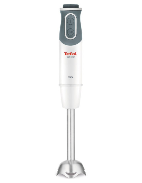 Tefal Optichef Hb6431 0,8 L Blender Immersyjny 800 W Kwarc Metaliczny, Biały