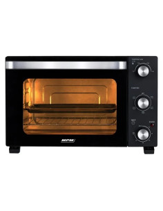 Piekarnik Elektryczny Z Termoobiegiem Mpm Mpe-14/T Czarny 2