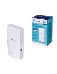 Tp-Link Re500X Przedłużacz Sieciowy Nadajnik I Odbiornik Sieci Biały 1000 Mbit/S