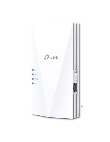 Tp-Link Re500X Przedłużacz Sieciowy Nadajnik I Odbiornik Sieci Biały 1000 Mbit/S