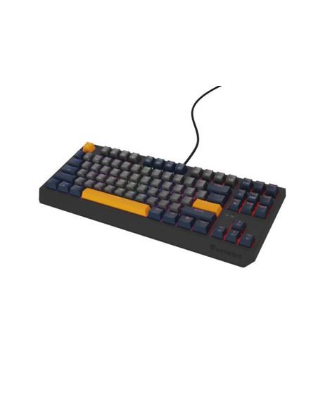 Genesis Thor 230 Tkl Klawiatura Gaming Usb Qwerty Angielski Niebieski