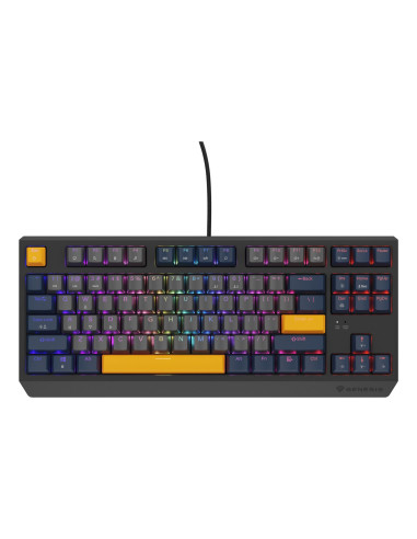 Genesis Thor 230 Tkl Klawiatura Gaming Usb Qwerty Angielski Niebieski