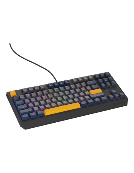Genesis Thor 230 Tkl Klawiatura Gaming Usb Qwerty Angielski Niebieski