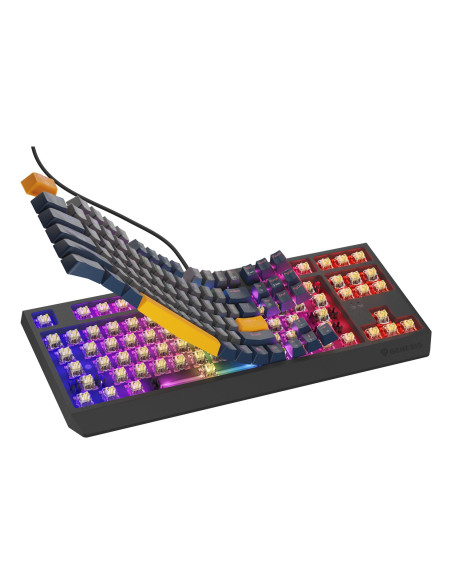 Genesis Thor 230 Tkl Klawiatura Gaming Usb Qwerty Angielski Niebieski