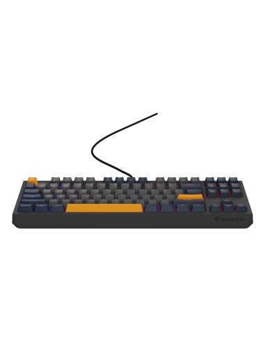 Genesis Thor 230 Tkl Klawiatura Gaming Usb Qwerty Angielski Niebieski
