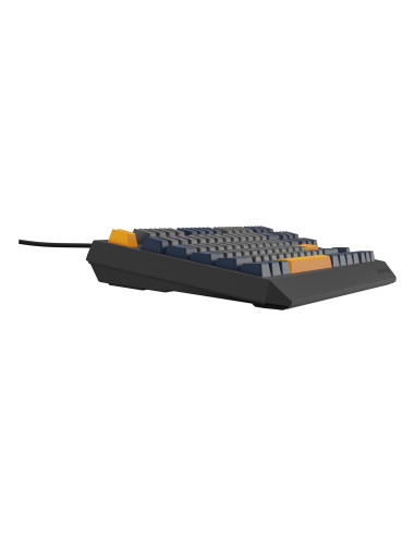 Genesis Thor 230 Tkl Klawiatura Gaming Usb Qwerty Angielski Niebieski