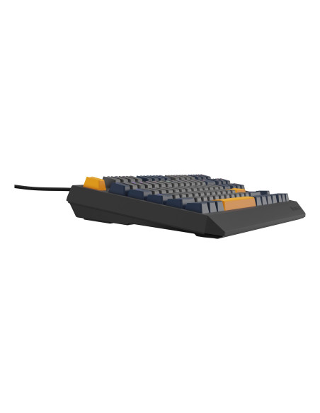 Genesis Thor 230 Tkl Klawiatura Gaming Usb Qwerty Angielski Niebieski