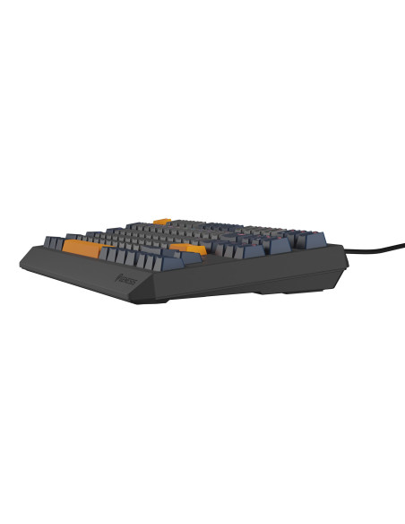 Genesis Thor 230 Tkl Klawiatura Gaming Usb Qwerty Angielski Niebieski