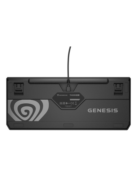 Genesis Thor 230 Tkl Klawiatura Gaming Usb Qwerty Angielski Niebieski
