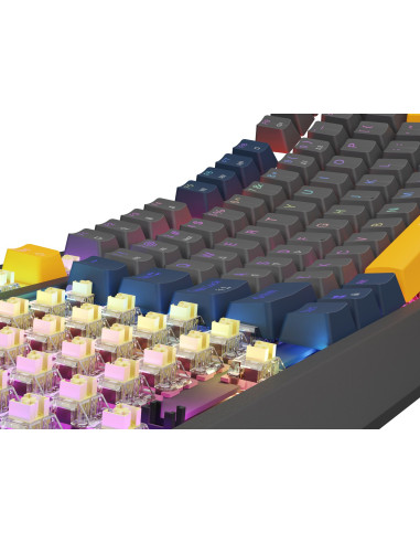 Genesis Thor 230 Tkl Klawiatura Gaming Usb Qwerty Angielski Niebieski