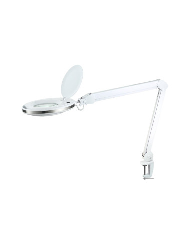 Lampa Warsztatowa  Z Lupą 10W, 6500K