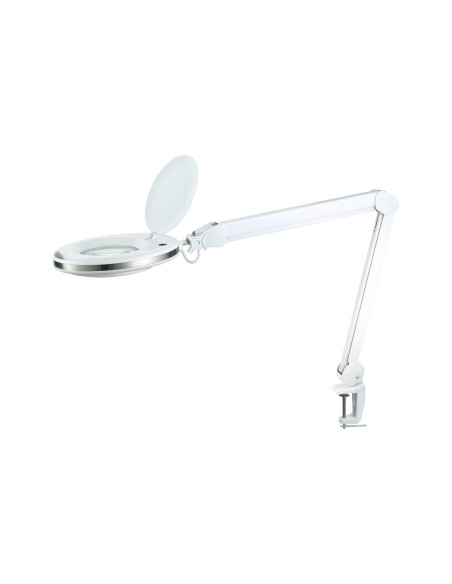 Lampa Warsztatowa  Z Lupą 10W, 6500K