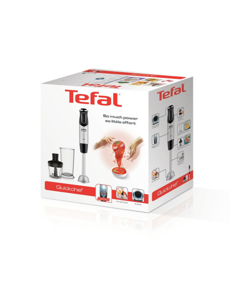 Blender Stojący Tefal Hb6598 (1000W  Kolor Srebrny)