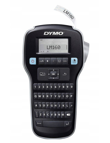 Drukarka Etykiet Dymo Lm 160 Value Pack +3Xs0720530 Taśma D1 Czarna/Biała 12Mm