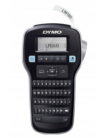 Drukarka Etykiet Dymo Lm 160 Value Pack +3Xs0720530 Taśma D1 Czarna/Biała 12Mm