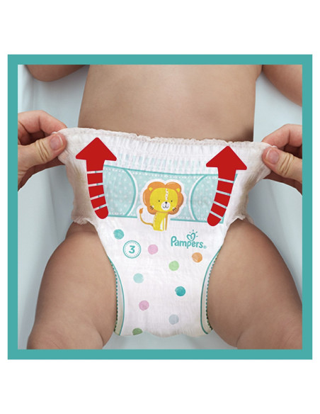 Pampers Pieluchomajtki Mth Rozm 4, 9-15Kg, 176Szt