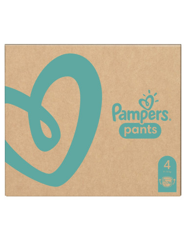 Pampers Pieluchomajtki Mth Rozm 4, 9-15Kg, 176Szt