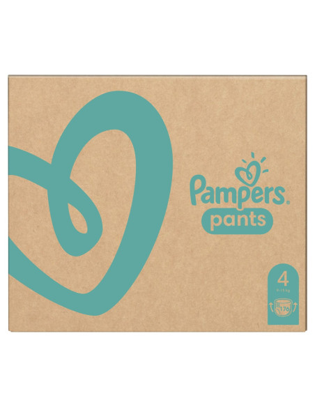 Pampers Pieluchomajtki Mth Rozm 4, 9-15Kg, 176Szt