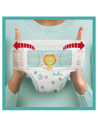 Pampers Pieluchomajtki Mth Rozm 4, 9-15Kg, 176Szt