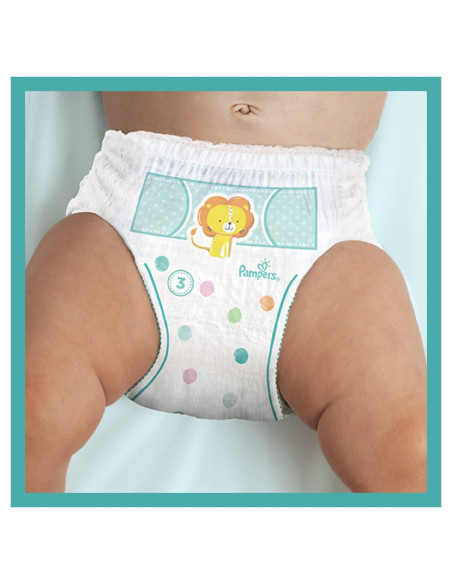 Pampers Pieluchomajtki Mth Rozm 4, 9-15Kg, 176Szt