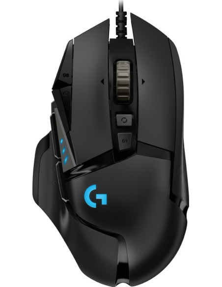 Logitech G G502 Hero Myszka Po Prawej Stronie Usb Typu-A Optyczny 25600 Dpi