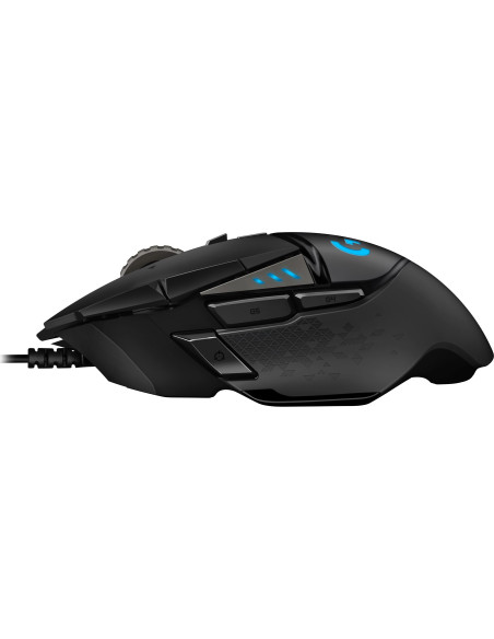 Logitech G G502 Hero Myszka Po Prawej Stronie Usb Typu-A Optyczny 25600 Dpi