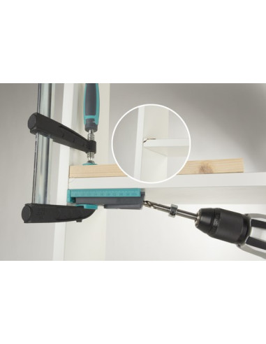 Wolfcraft Gmbh 4642000 Narzędzie Zaciskowe Undercover Jig