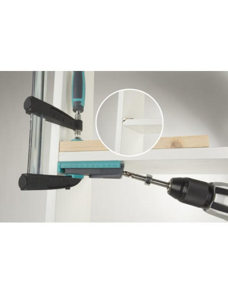 Wolfcraft Gmbh 4642000 Narzędzie Zaciskowe Undercover Jig