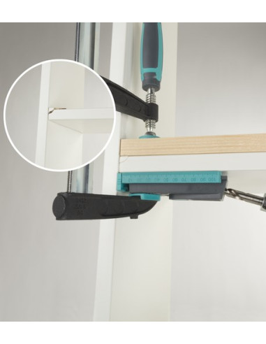 Wolfcraft Gmbh 4642000 Narzędzie Zaciskowe Undercover Jig