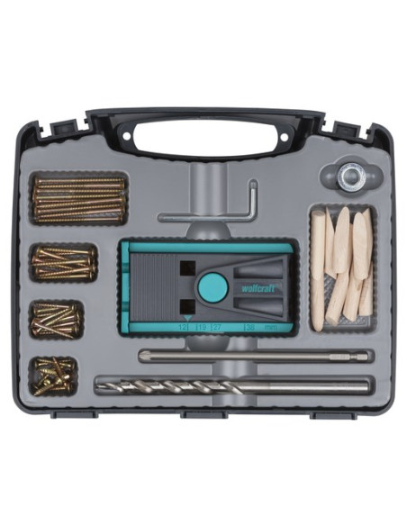 Wolfcraft Gmbh 4642000 Narzędzie Zaciskowe Undercover Jig