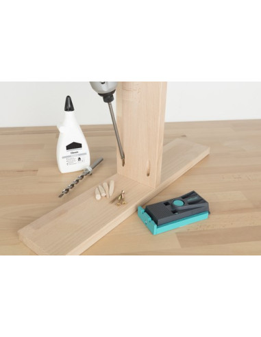 Wolfcraft Gmbh 4642000 Narzędzie Zaciskowe Undercover Jig