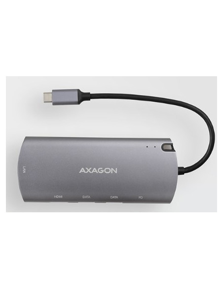 Axagon Hmc-6M2 Wieloportowy Hub Usb-C