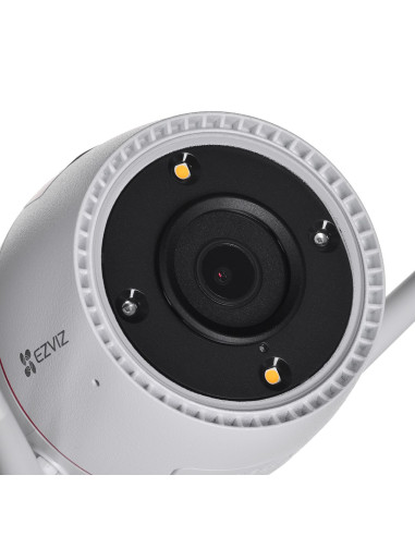 Kamera Ip Ezviz H3C 2K  (Outdoorbullet) Cs-H3C-R100-1K3Wkfl(2.8Mm)