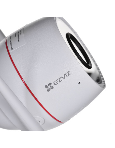Kamera Ip Ezviz H3C 2K  (Outdoorbullet) Cs-H3C-R100-1K3Wkfl(2.8Mm)