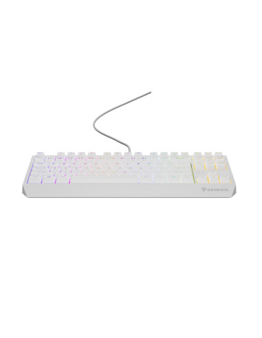 Genesis Thor 230 Tkl Klawiatura Gaming Usb + Rf Wireless + Bluetooth Qwerty Biały