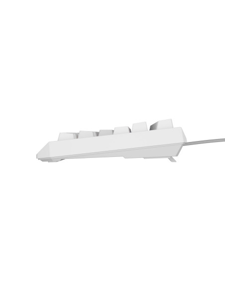 Genesis Thor 230 Tkl Klawiatura Gaming Usb + Rf Wireless + Bluetooth Qwerty Biały