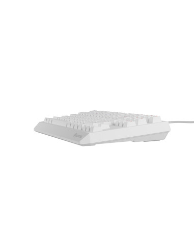 Genesis Thor 230 Tkl Klawiatura Gaming Usb + Rf Wireless + Bluetooth Qwerty Biały