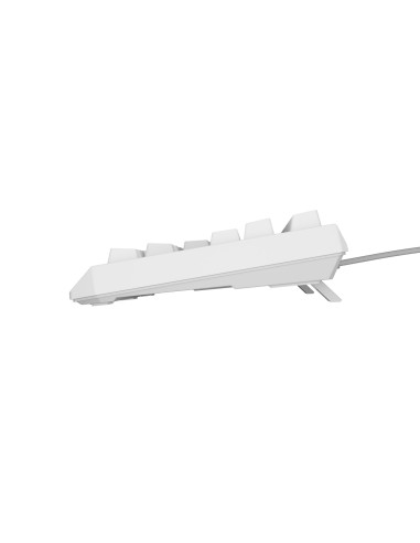 Genesis Thor 230 Tkl Klawiatura Gaming Usb + Rf Wireless + Bluetooth Qwerty Biały
